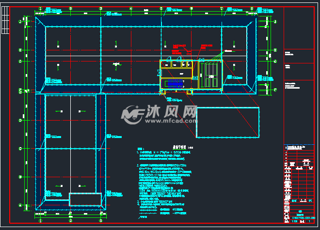 平面圖刨面圖公共建築設計說明給水,排水及雨水系統圖給排水及消火栓