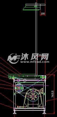 流水皮带线体设计