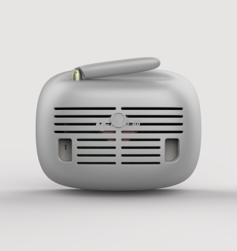 电视音响背部散热孔设计