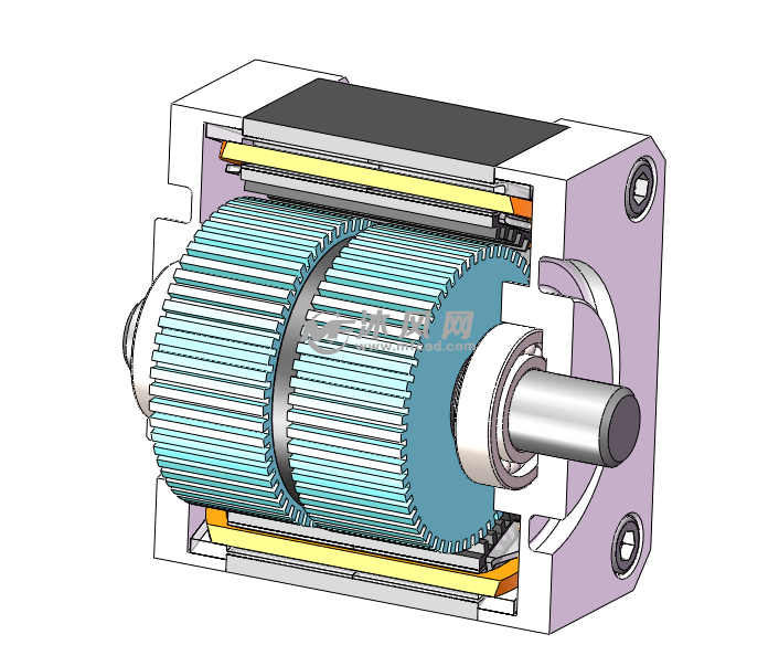 混合式步进电机