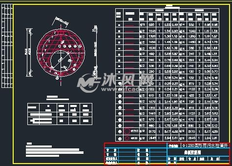 检查井底顶板加筋图