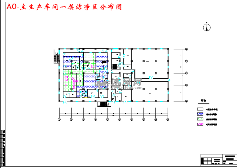 美罗培南无菌原料药精制生产车间初步设计
