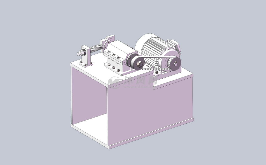 悬臂式轴承试验机