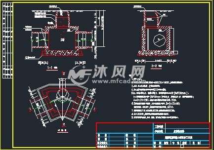 檢查井標準工藝圖紙