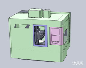 滚齿机图纸下载_滚齿机免费图纸,设计模型大全 - 沐风网