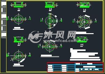 蓋板式檢查井圖紙