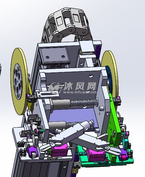 贴胶条机构上下料机构输送夹具全自动pcb板贴胶条机夹具成为认证设计