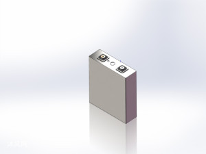 vda方形铝壳电池模组