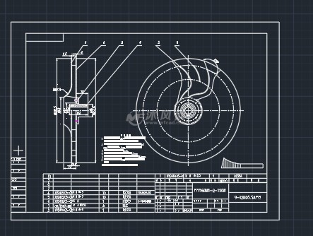 5a风机设计图 - 排风设备图纸 - 沐风网
