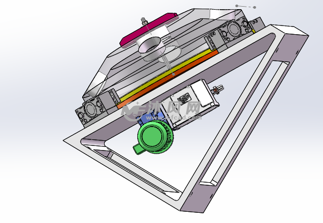 镗壳体类零件斜孔成组夹具设计