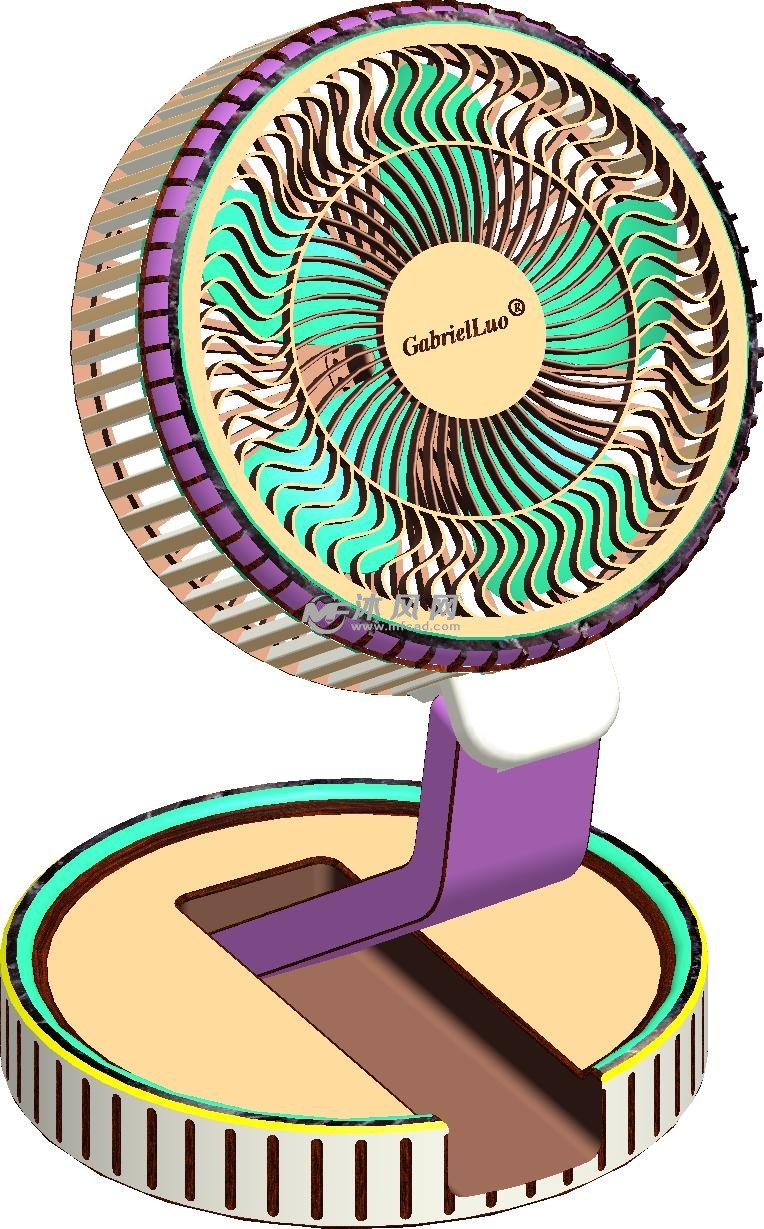 电风扇搜 索行业资料沐风工具箱更多设计师做设计发布任务众包rhino