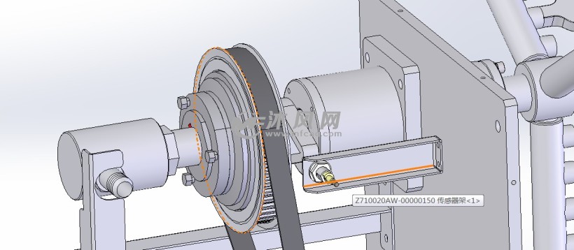 旋转轴结构图纸参数图纸id: 1019248图纸格式:sldasm,sldprt图纸版本