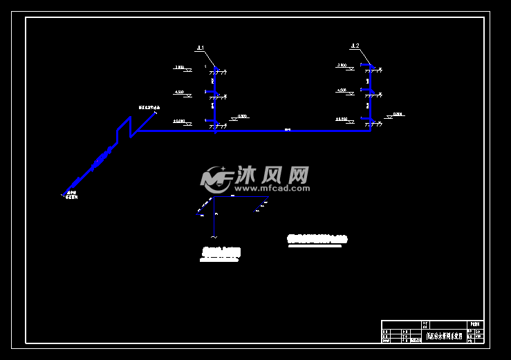 十三层商住楼建筑给排水毕业设计