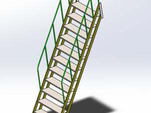 三角铁设计梯子图片图片