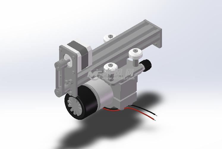 数控diy的z轴设计