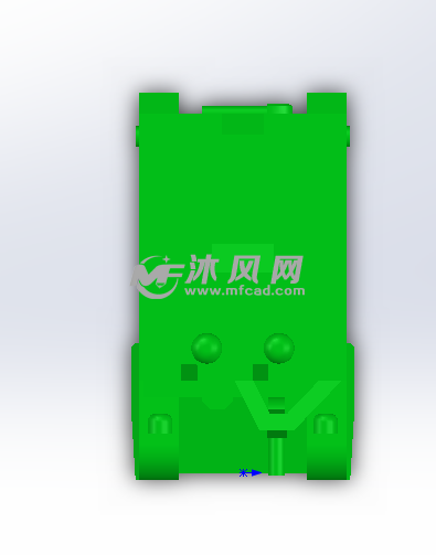 载人坦克上视图