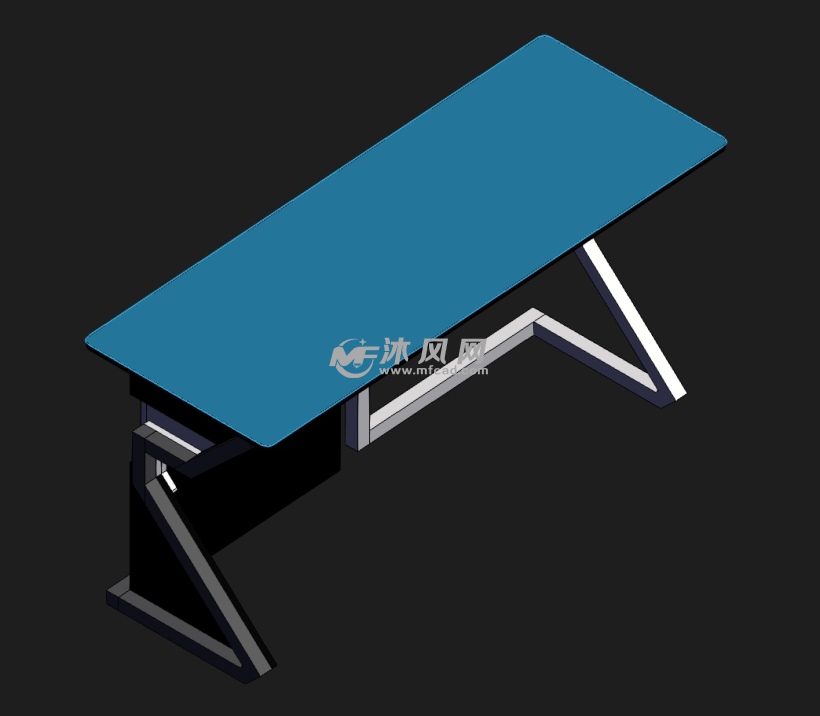 桌子设计三维模型
