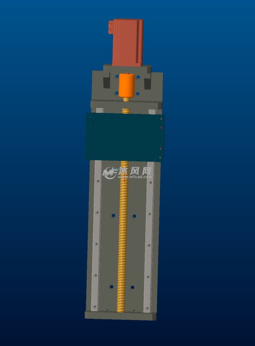 滚珠丝杠升降装置