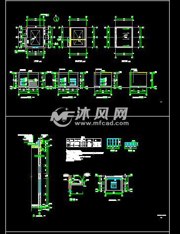 给水泵房配电房建筑图纸