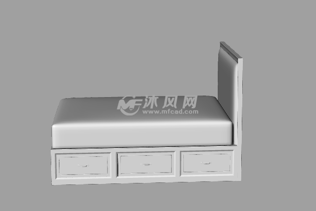 床头柜轴测图女儿房家具床头柜侧视图立刻下载文件名大小沐风币下载