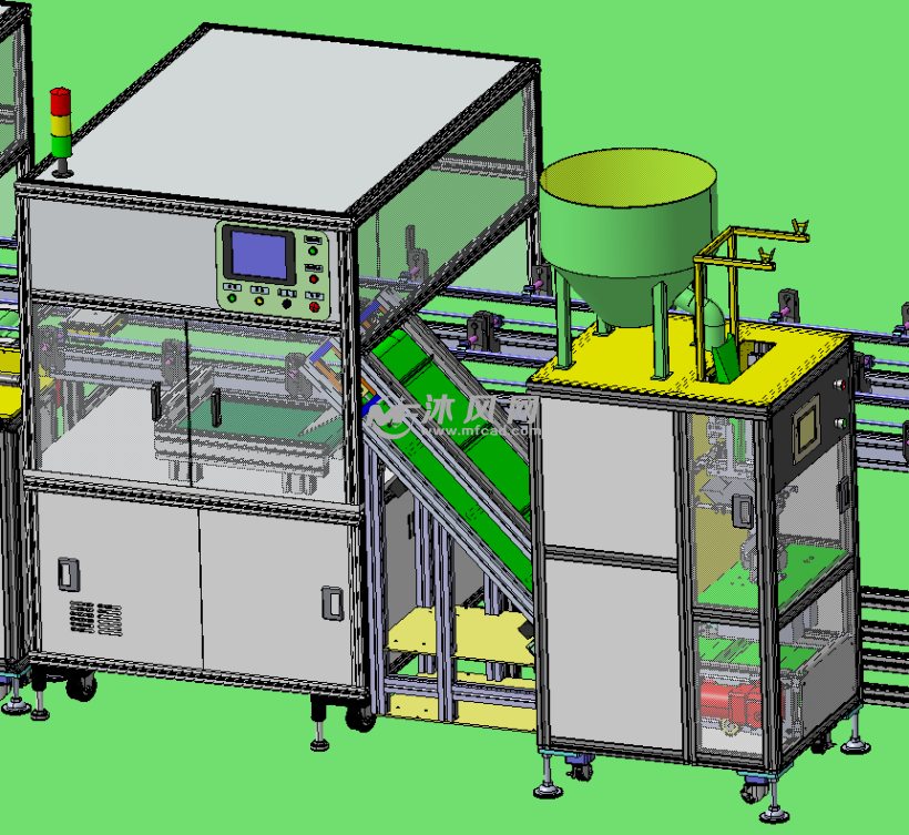 自加热米饭食品装配线
