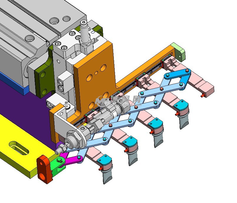 z20变距机构15套合集