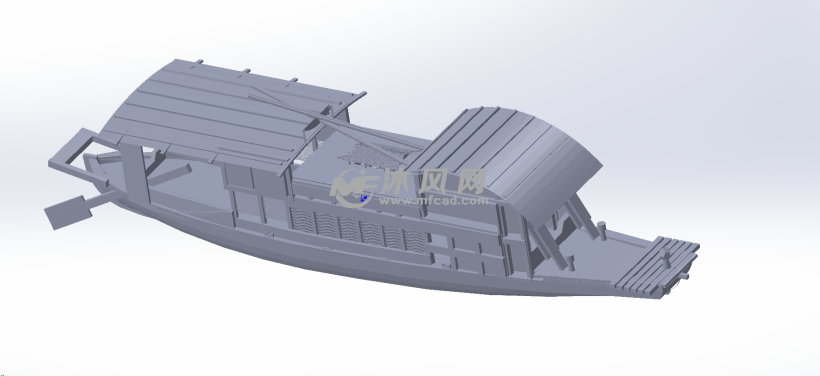 南湖红船设计图