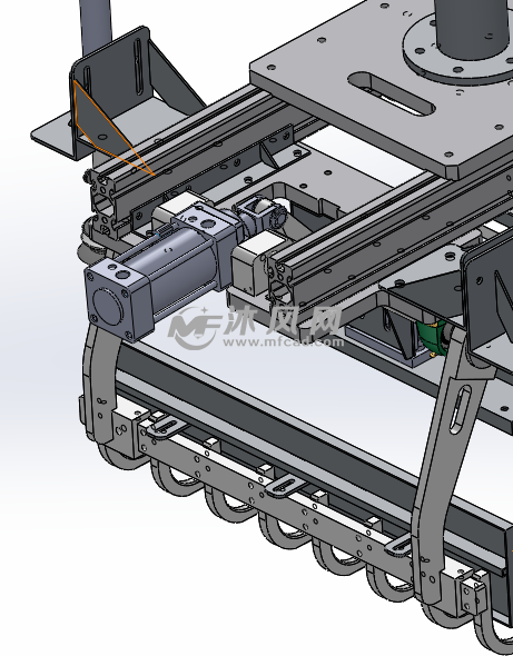 机器人夹爪抓取式搬运