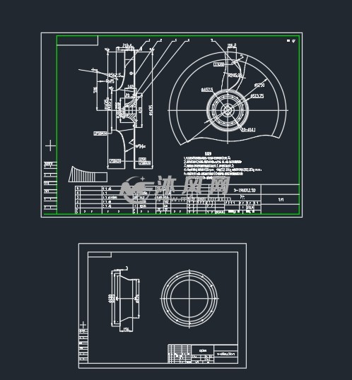 5风机设计图 - 排风设备图纸 - 沐风网