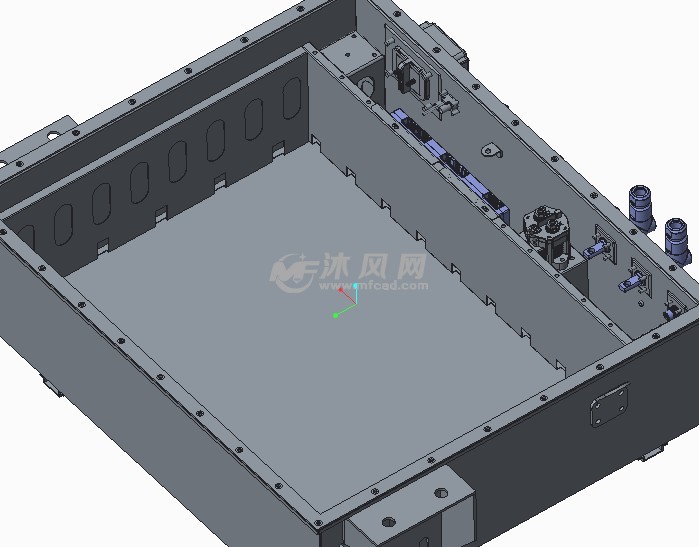 鈑金電氣箱體模型