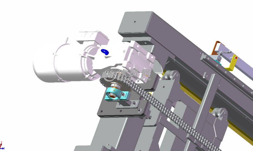 一种基于悬臂升降输送装置