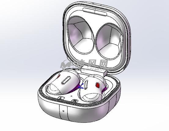 三星蓝牙耳机建模