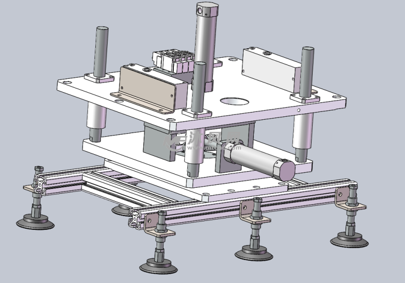 90度真空吸附回转搬运机械手