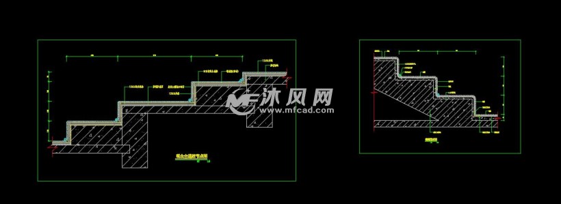 電梯廳幹掛溼貼節點,玻璃飾面,門套做法,自動扶梯節點等