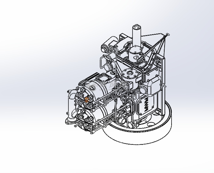 mwm sh19z舊固定式發動機