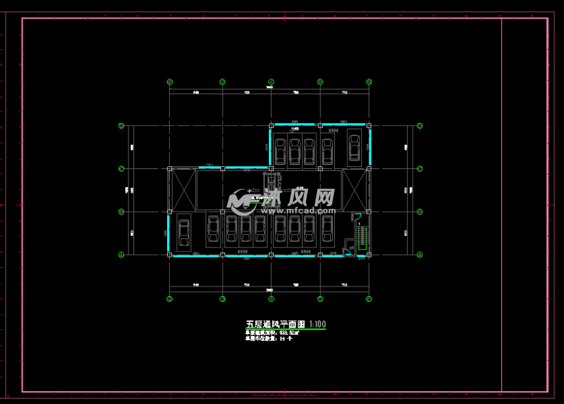 立体停车库通风系统设计图2020
