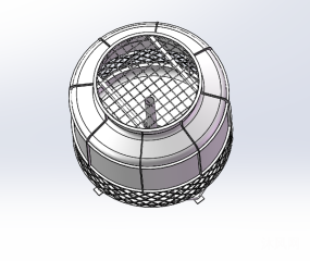 塔結構模型solidworks2016330340musicmm2021-04-26瞭望塔設計