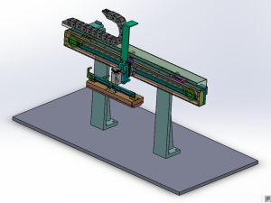 小型伺服滚轮送料机