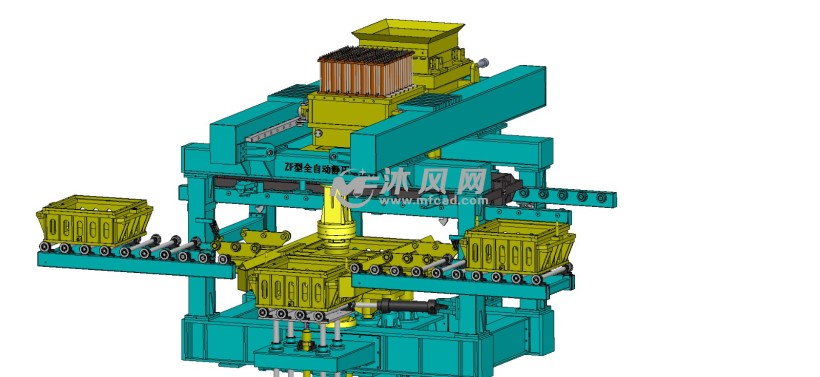 zf01多触头静压造型机