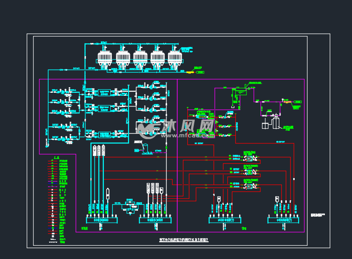 空调水系统原理图
