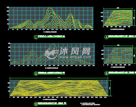 藝術山體雕塑山水水景詳圖