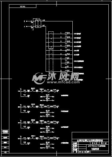 包含就地控制箱外形尺寸圖,佈置圖,閥門儀表電氣接線圖,plc端子排接線