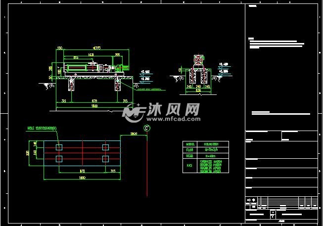 螺杆泵安装管道图图片