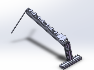 一款无人机弹射装置