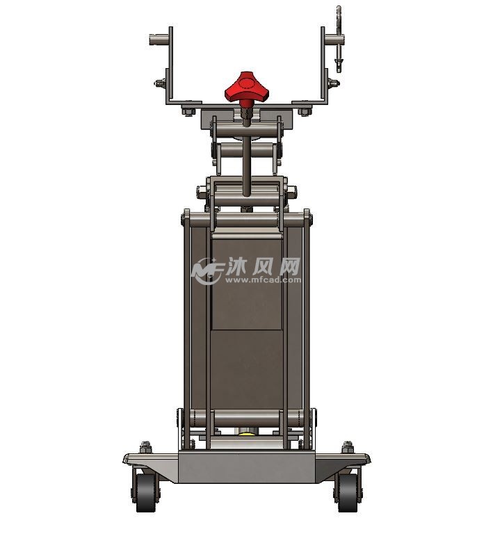 帶托架鞍座的液壓千斤頂 - 維護設備及工具圖紙 - 沐風網