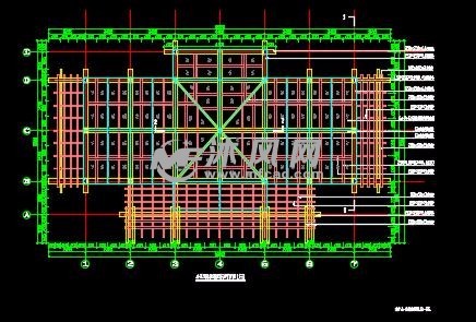 阳光玻璃花房顶平面图