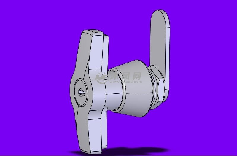 csmt-a-带锁闩式把手三视图8种csmt-a-带锁闩式把手模型  ,指拉手