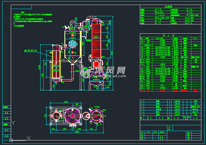 单效减压浓缩器1000型