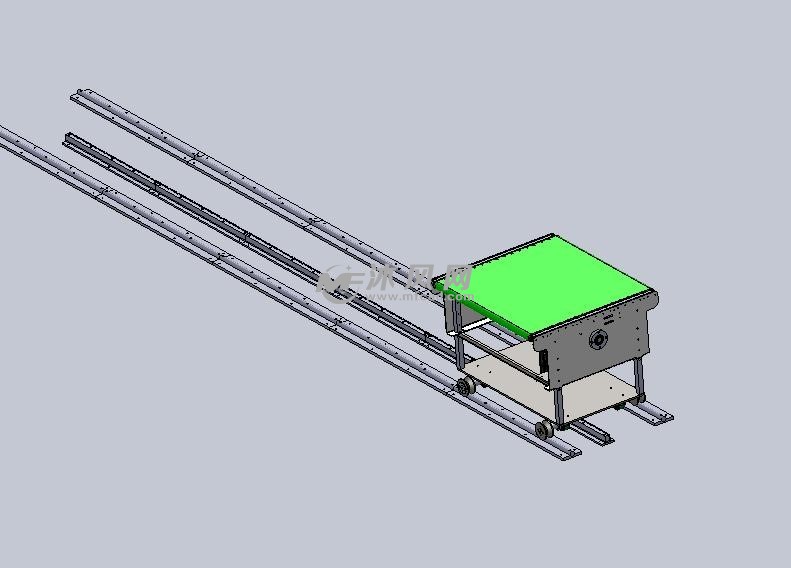 軌道運輸小車agv