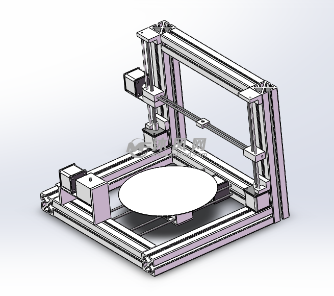 3d打印機1號 - 機械設備圖紙 - 沐風網